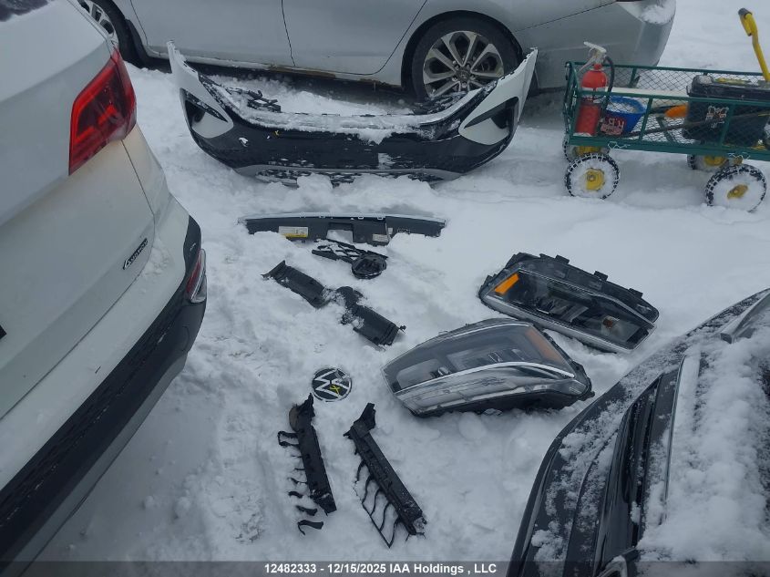 2024 Volkswagen Taos Se VIN: 3VVUX7B27RM087850 Lot: 12482333