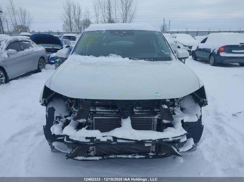 2024 Volkswagen Taos Se VIN: 3VVUX7B27RM087850 Lot: 12482333