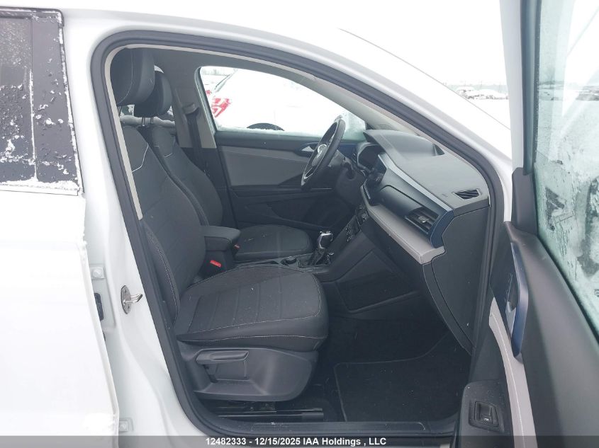 2024 Volkswagen Taos Se VIN: 3VVUX7B27RM087850 Lot: 12482333