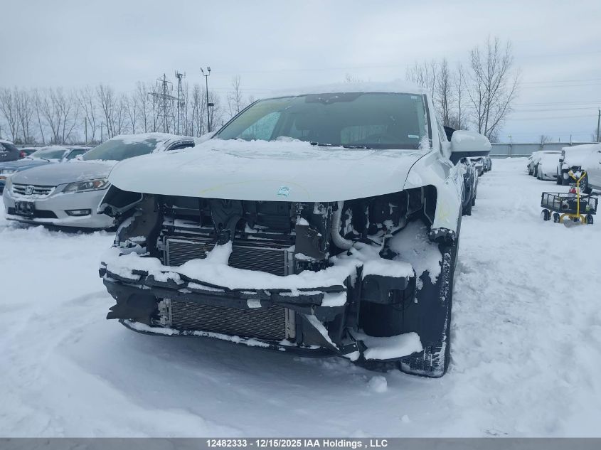 2024 Volkswagen Taos Se VIN: 3VVUX7B27RM087850 Lot: 12482333