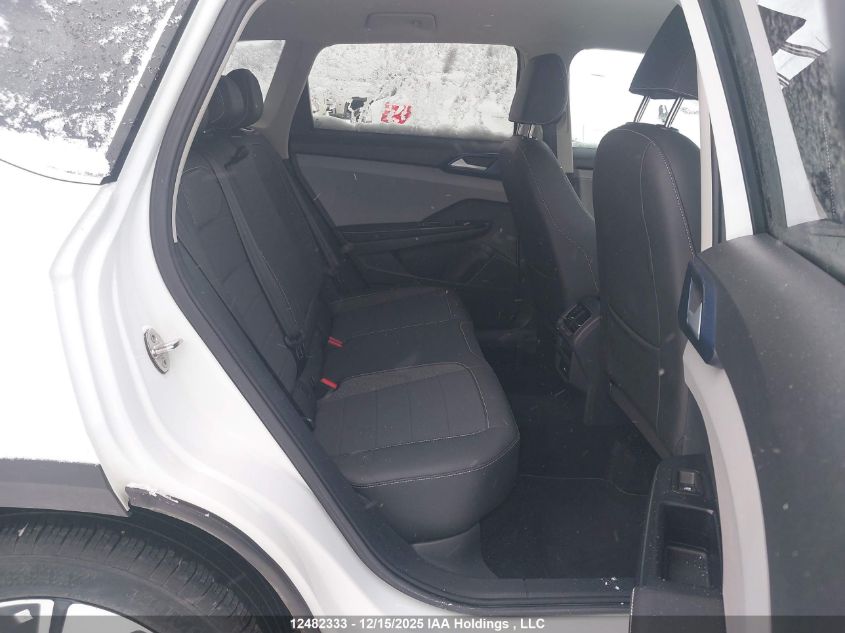 2024 Volkswagen Taos Se VIN: 3VVUX7B27RM087850 Lot: 12482333