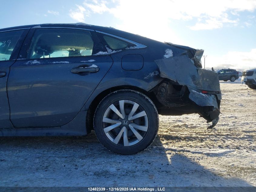 2023 Honda Civic Lx/Lx-B VIN: 2HGFE2F21PH106089 Lot: 12482339