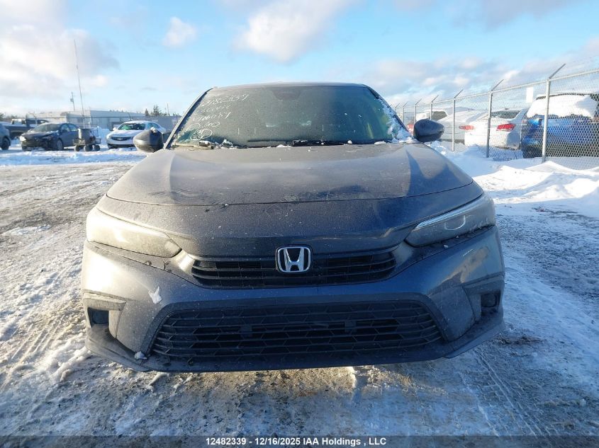 2023 Honda Civic Lx/Lx-B VIN: 2HGFE2F21PH106089 Lot: 12482339