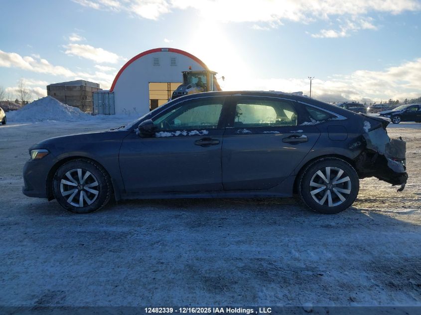 2023 Honda Civic Lx/Lx-B VIN: 2HGFE2F21PH106089 Lot: 12482339