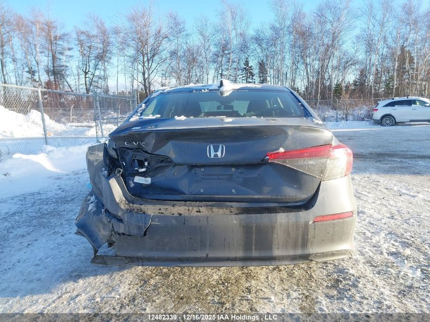 2023 Honda Civic Lx/Lx-B VIN: 2HGFE2F21PH106089 Lot: 12482339