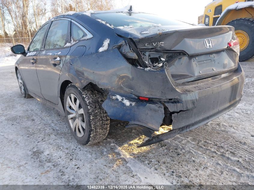 2023 Honda Civic Lx/Lx-B VIN: 2HGFE2F21PH106089 Lot: 12482339