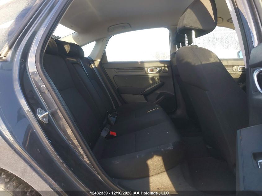 2023 Honda Civic Lx/Lx-B VIN: 2HGFE2F21PH106089 Lot: 12482339