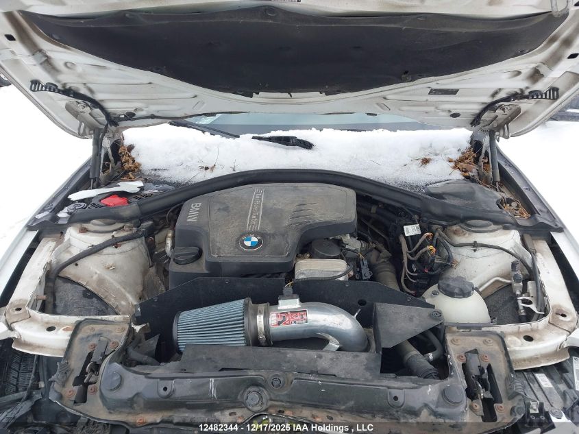 2014 BMW 328 Xi VIN: WBA3B3C53EJ979236 Lot: 12482344