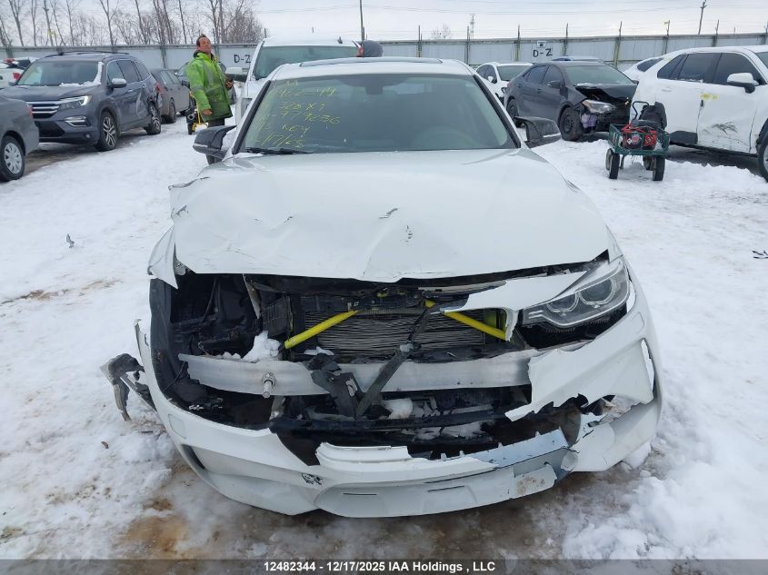 2014 BMW 328 Xi VIN: WBA3B3C53EJ979236 Lot: 12482344