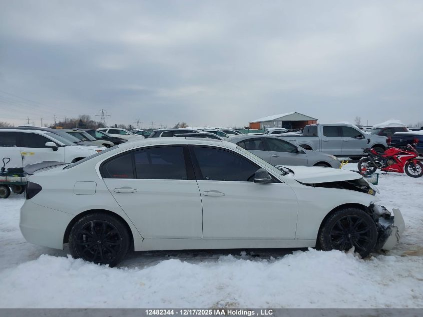 2014 BMW 328 Xi VIN: WBA3B3C53EJ979236 Lot: 12482344