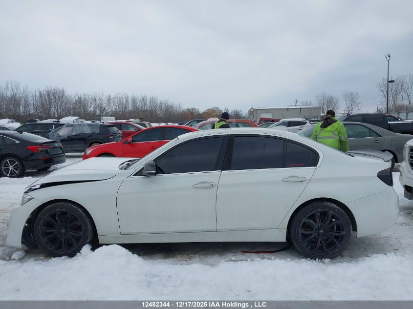 2014 BMW 328 Xi VIN: WBA3B3C53EJ979236 Lot: 12482344
