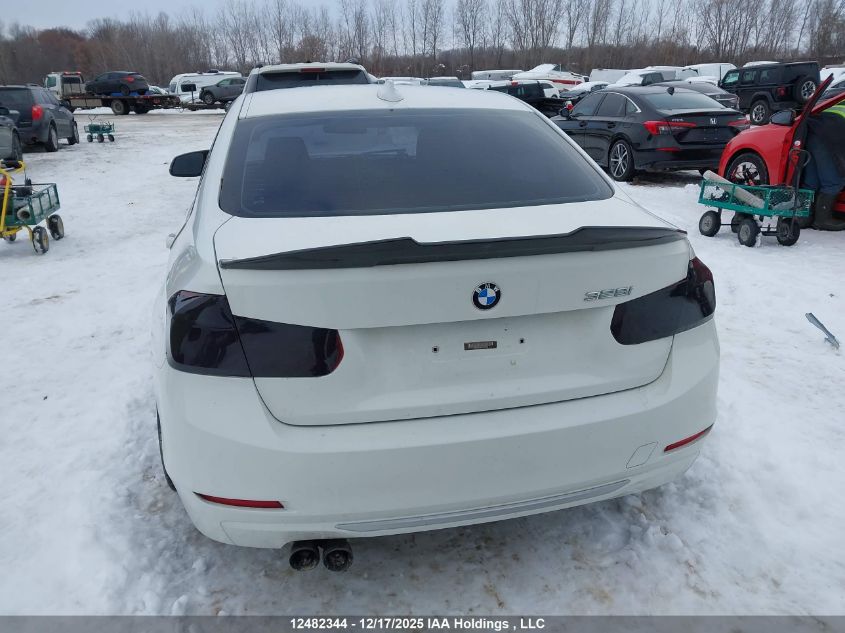 2014 BMW 328 Xi VIN: WBA3B3C53EJ979236 Lot: 12482344