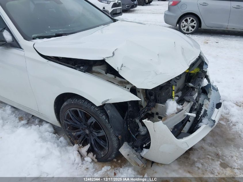 2014 BMW 328 Xi VIN: WBA3B3C53EJ979236 Lot: 12482344