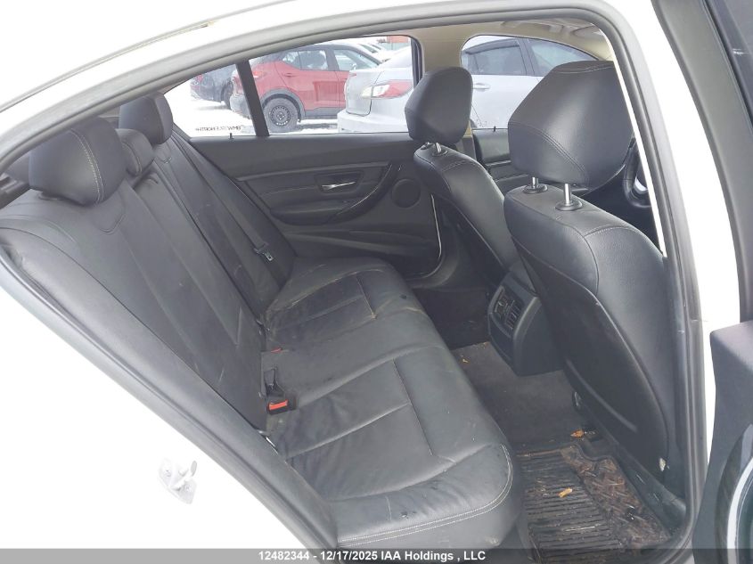 2014 BMW 328 Xi VIN: WBA3B3C53EJ979236 Lot: 12482344