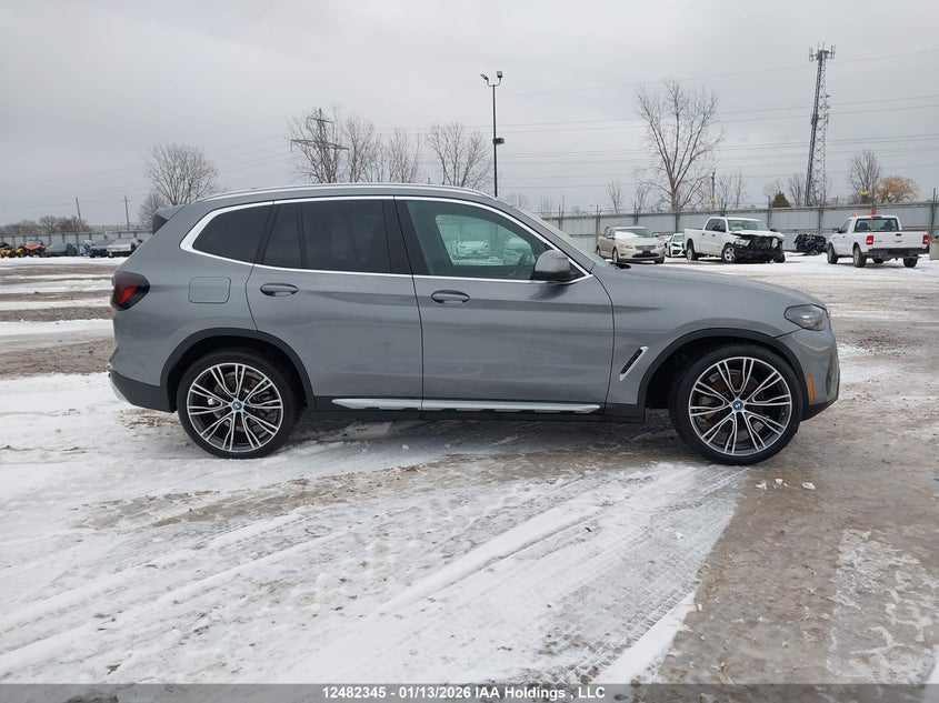 2023 BMW X3 Phev xDrive30E VIN: 5UX63DP00P9R51172 Lot: 12482345