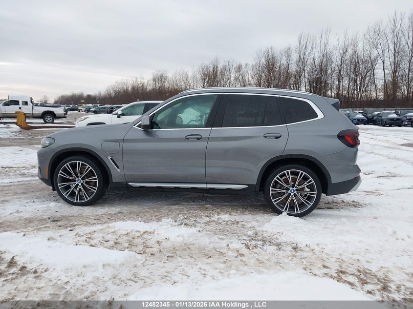 2023 BMW X3 Phev xDrive30E VIN: 5UX63DP00P9R51172 Lot: 12482345