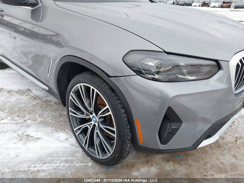 2023 BMW X3 Phev xDrive30E VIN: 5UX63DP00P9R51172 Lot: 12482345