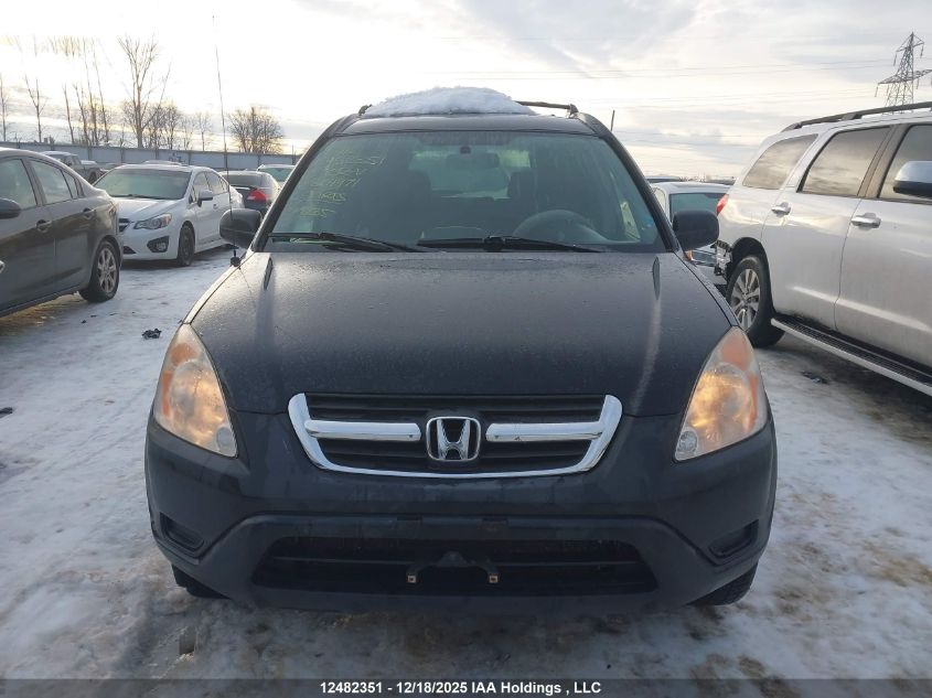 2002 Honda Cr-V Ex VIN: JHLRD77862C804971 Lot: 12482351