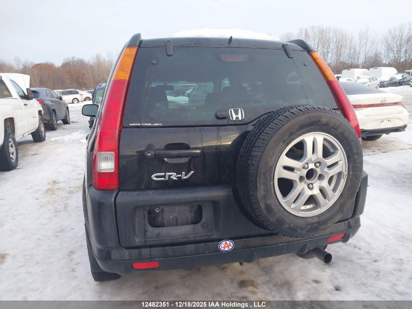 2002 Honda Cr-V Ex VIN: JHLRD77862C804971 Lot: 12482351