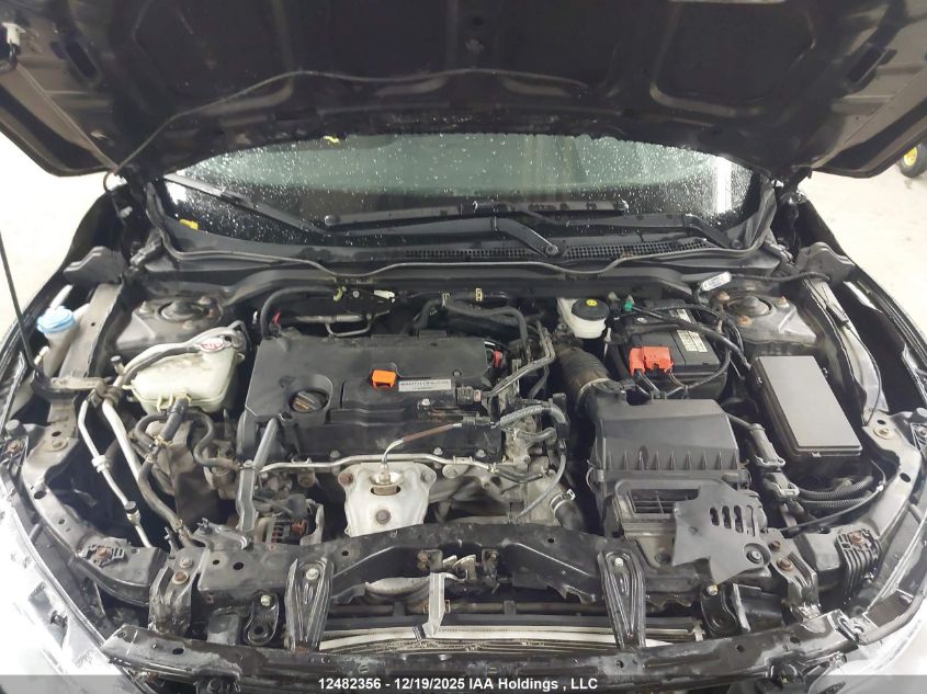 2018 Honda Civic Lx VIN: 2HGFC2E51JH015736 Lot: 12482356