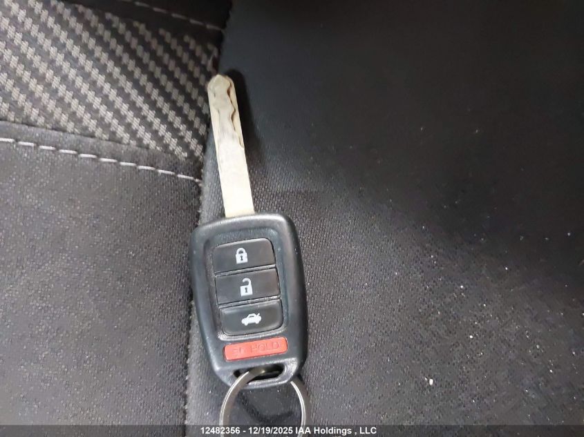 2018 Honda Civic Lx VIN: 2HGFC2E51JH015736 Lot: 12482356