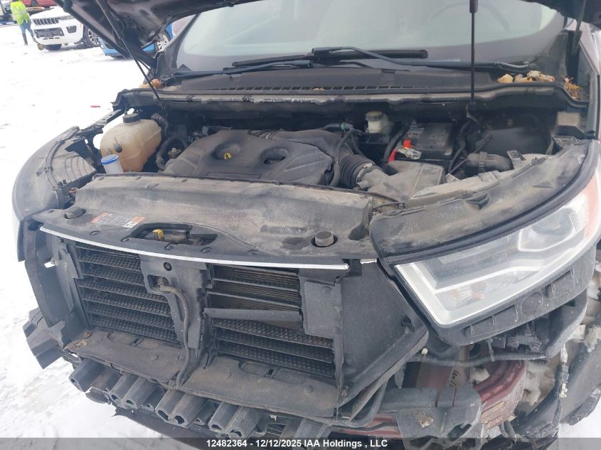 2015 Ford Edge Sel VIN: 2FMTK3J90FBB17778 Lot: 12482364