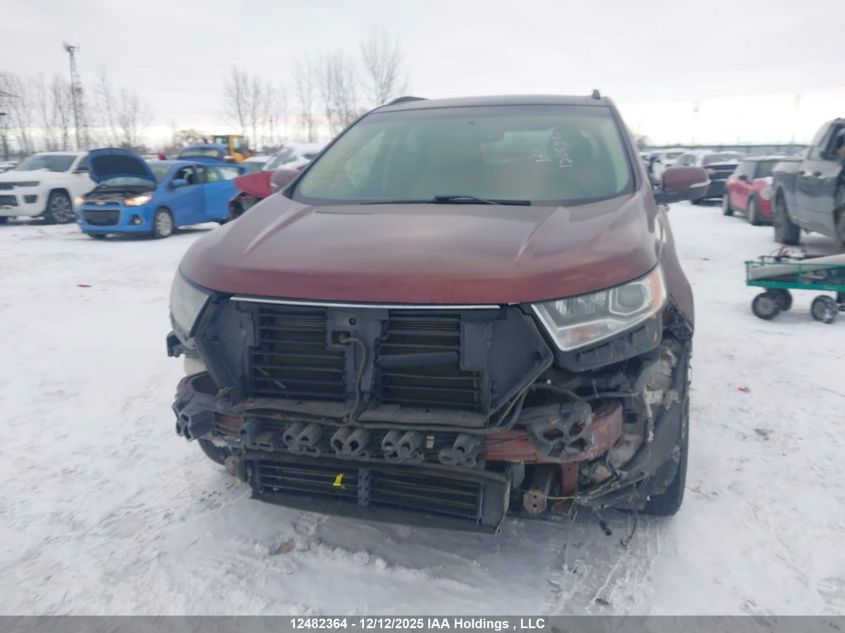 2015 Ford Edge Sel VIN: 2FMTK3J90FBB17778 Lot: 12482364