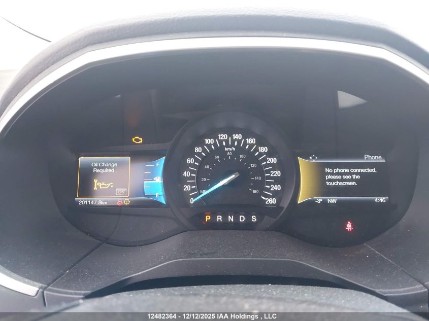 2015 Ford Edge Sel VIN: 2FMTK3J90FBB17778 Lot: 12482364