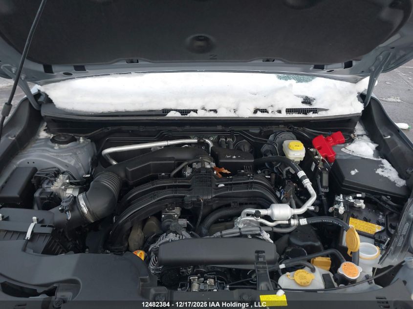 2025 Subaru Crosstrek Onyx VIN: JF2GUHFC0S8233059 Lot: 12482384