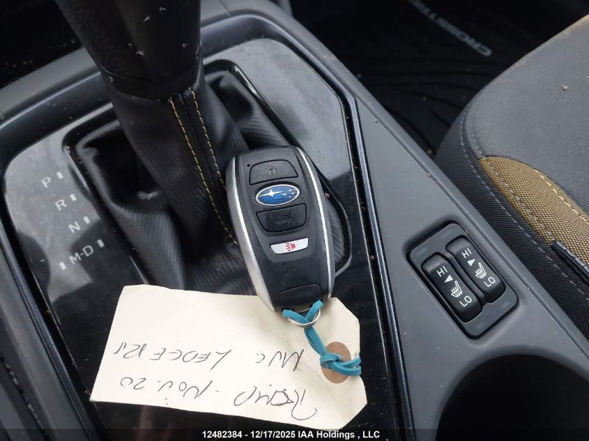 2025 Subaru Crosstrek Onyx VIN: JF2GUHFC0S8233059 Lot: 12482384