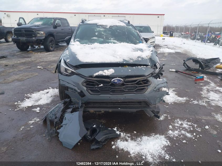 2025 Subaru Crosstrek Onyx VIN: JF2GUHFC0S8233059 Lot: 12482384