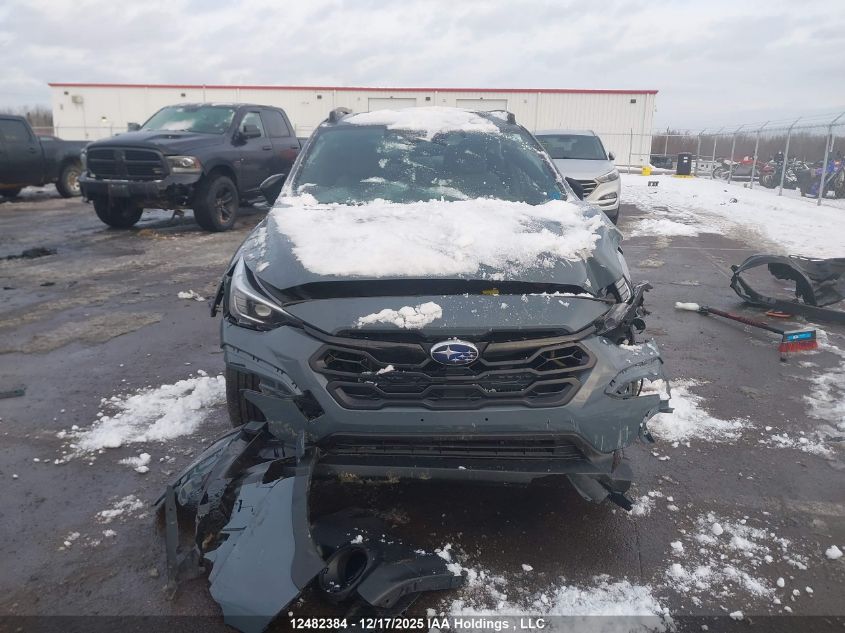 2025 Subaru Crosstrek Onyx VIN: JF2GUHFC0S8233059 Lot: 12482384