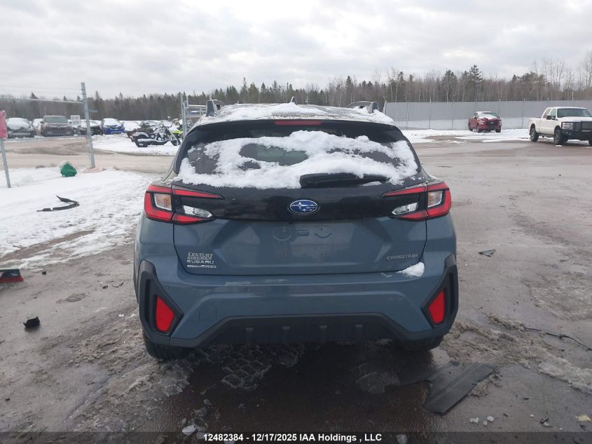 2025 Subaru Crosstrek Onyx VIN: JF2GUHFC0S8233059 Lot: 12482384