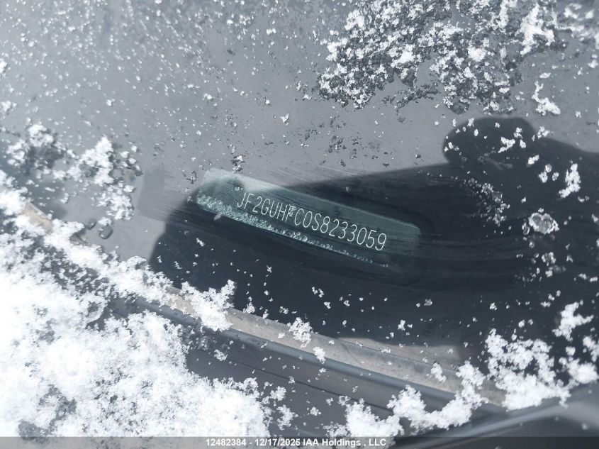 2025 Subaru Crosstrek Onyx VIN: JF2GUHFC0S8233059 Lot: 12482384