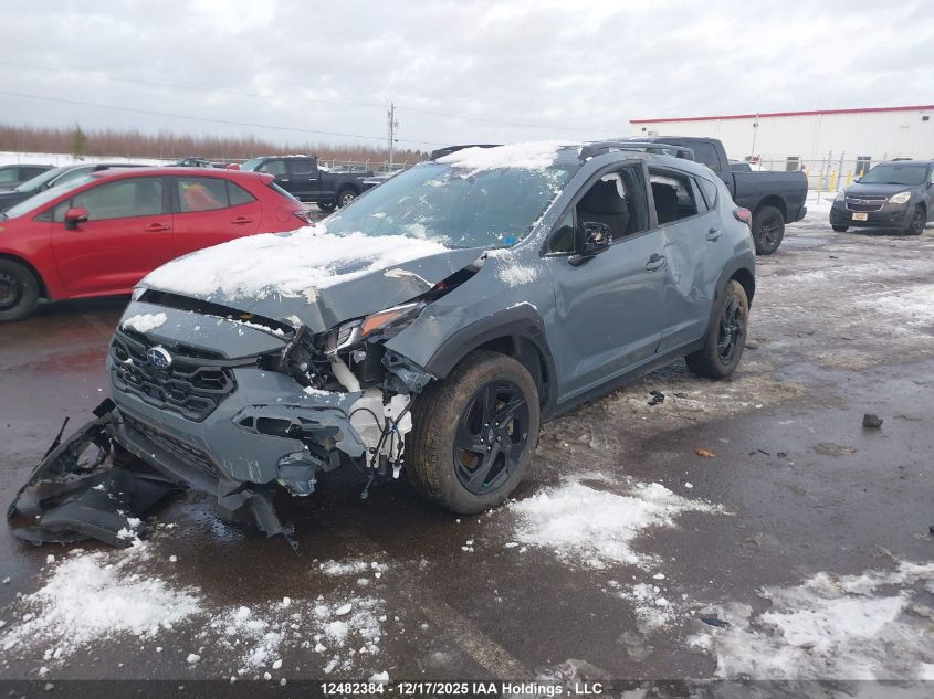 2025 Subaru Crosstrek Onyx VIN: JF2GUHFC0S8233059 Lot: 12482384