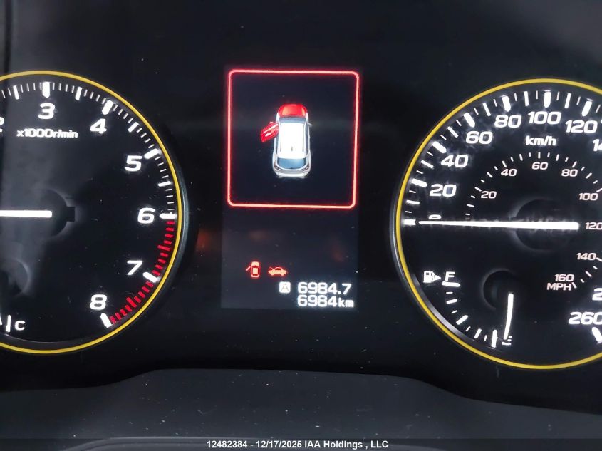 2025 Subaru Crosstrek Onyx VIN: JF2GUHFC0S8233059 Lot: 12482384