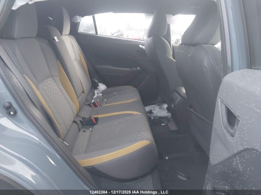 2025 Subaru Crosstrek Onyx VIN: JF2GUHFC0S8233059 Lot: 12482384