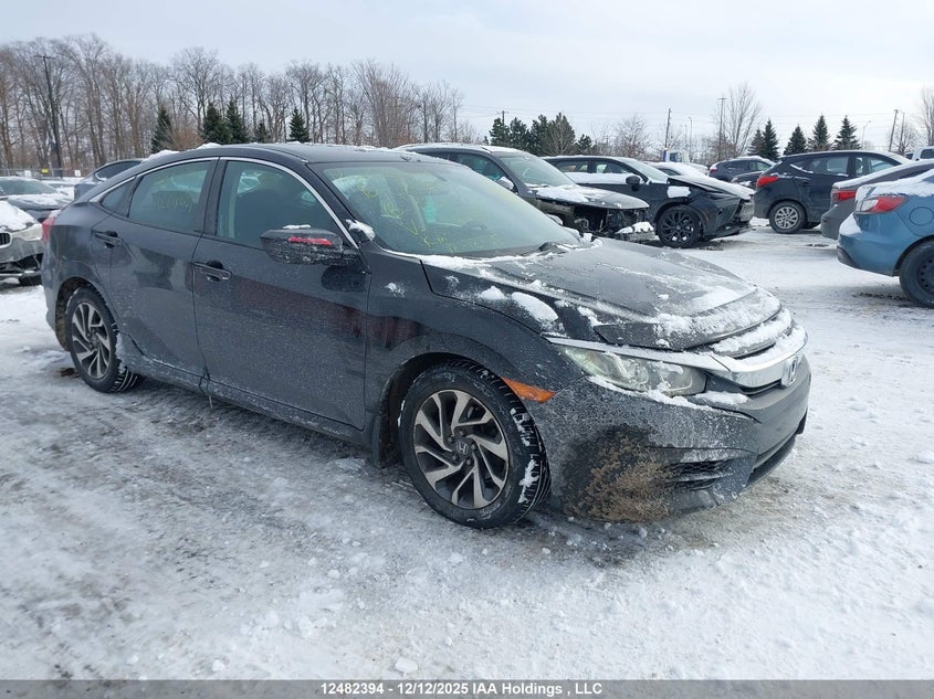 2HGFC2F51GH014089 2016 Honda Civic Lx auction photo 1