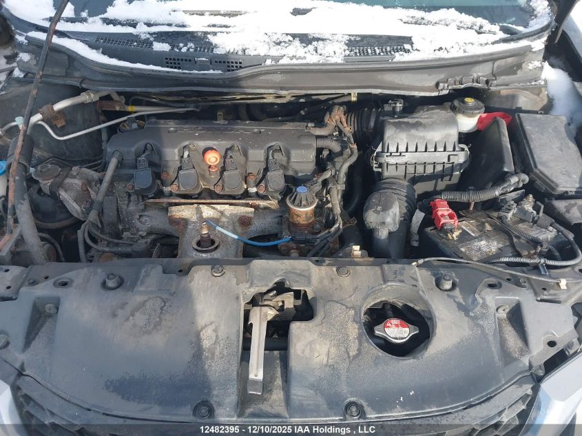 2013 Honda Civic Lx VIN: 2HGFB2F40DH045212 Lot: 12482395