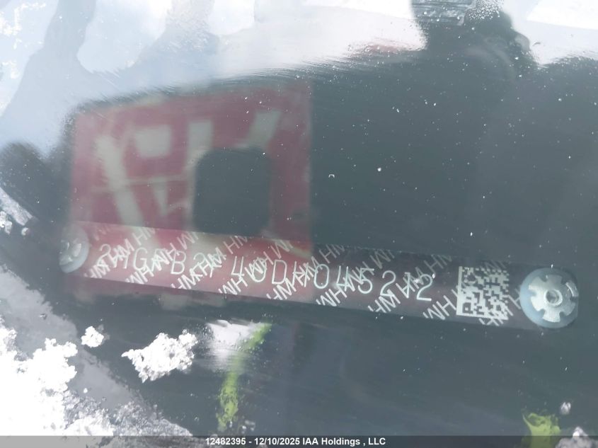 2013 Honda Civic Lx VIN: 2HGFB2F40DH045212 Lot: 12482395