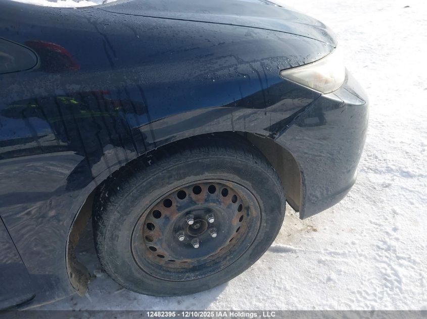 2013 Honda Civic Lx VIN: 2HGFB2F40DH045212 Lot: 12482395