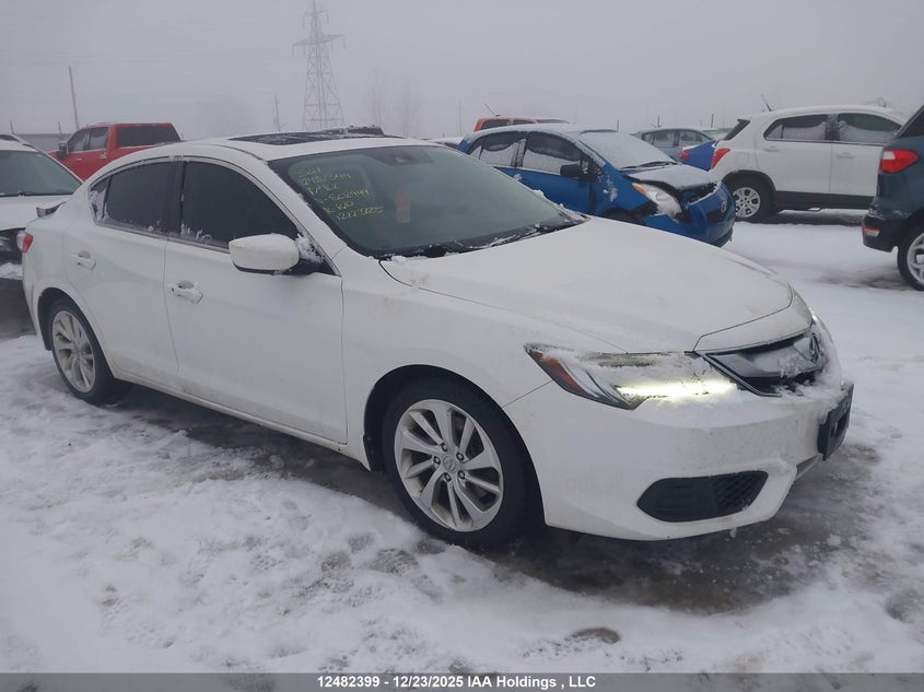 19UDE2F76HA802949 2017 Acura Ilx Premium/Technology Package auction photo 1