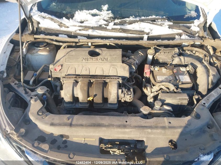 2018 Nissan Sentra 1.8 S/1.8 Sv/1.8 Sv Midnight Edition VIN: 3N1AB7AP0JY215309 Lot: 12482404