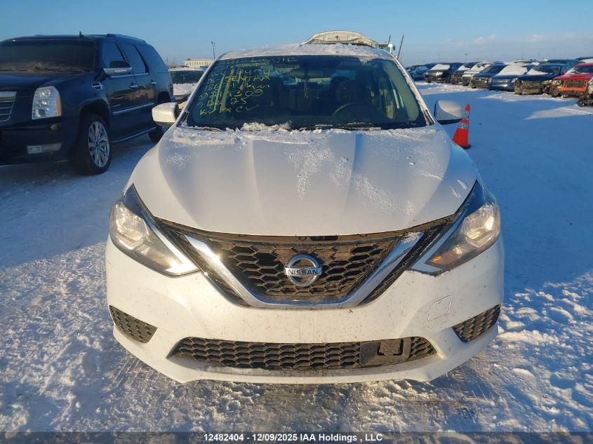 2018 Nissan Sentra 1.8 S/1.8 Sv/1.8 Sv Midnight Edition VIN: 3N1AB7AP0JY215309 Lot: 12482404