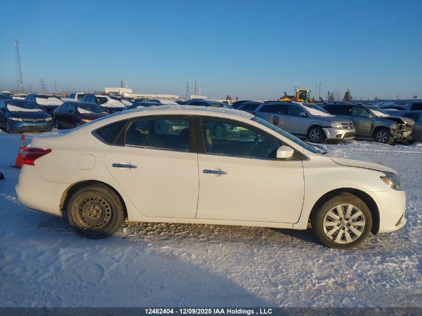 2018 Nissan Sentra 1.8 S/1.8 Sv/1.8 Sv Midnight Edition VIN: 3N1AB7AP0JY215309 Lot: 12482404