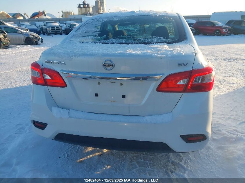 2018 Nissan Sentra 1.8 S/1.8 Sv/1.8 Sv Midnight Edition VIN: 3N1AB7AP0JY215309 Lot: 12482404