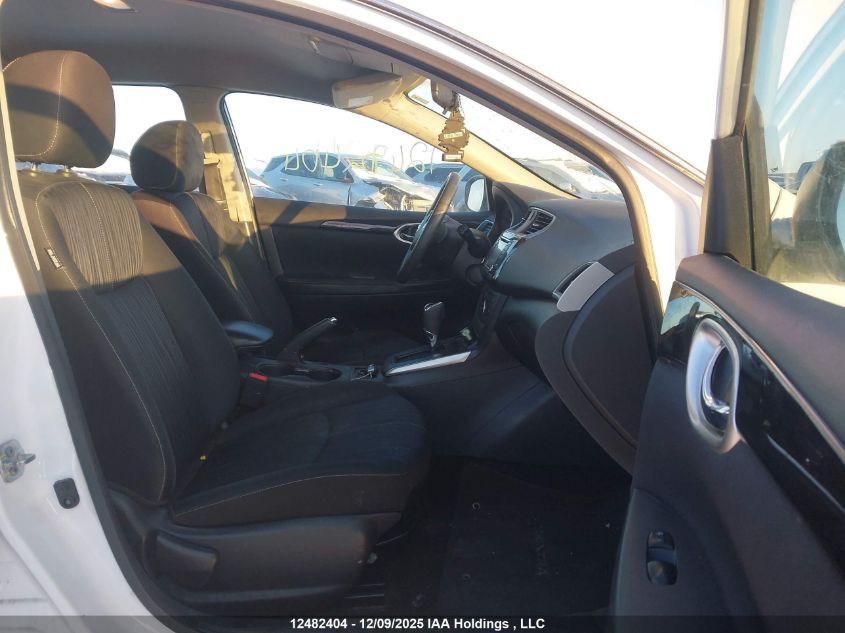 2018 Nissan Sentra 1.8 S/1.8 Sv/1.8 Sv Midnight Edition VIN: 3N1AB7AP0JY215309 Lot: 12482404