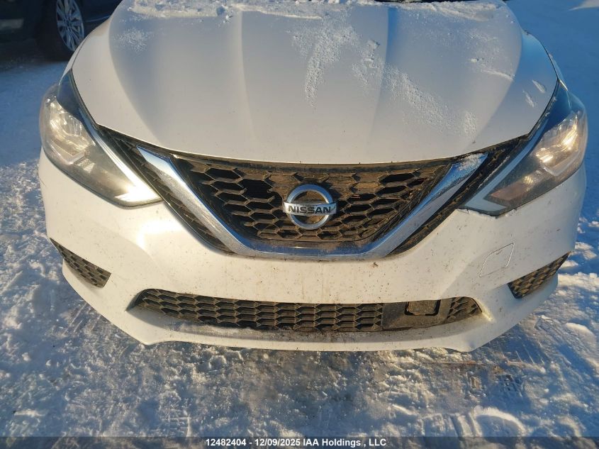 2018 Nissan Sentra 1.8 S/1.8 Sv/1.8 Sv Midnight Edition VIN: 3N1AB7AP0JY215309 Lot: 12482404