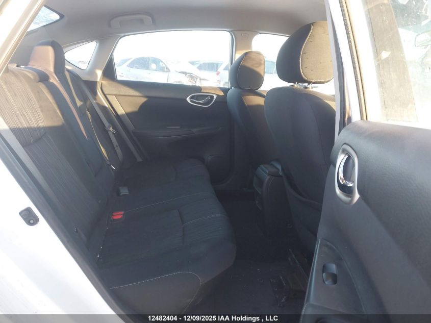 2018 Nissan Sentra 1.8 S/1.8 Sv/1.8 Sv Midnight Edition VIN: 3N1AB7AP0JY215309 Lot: 12482404