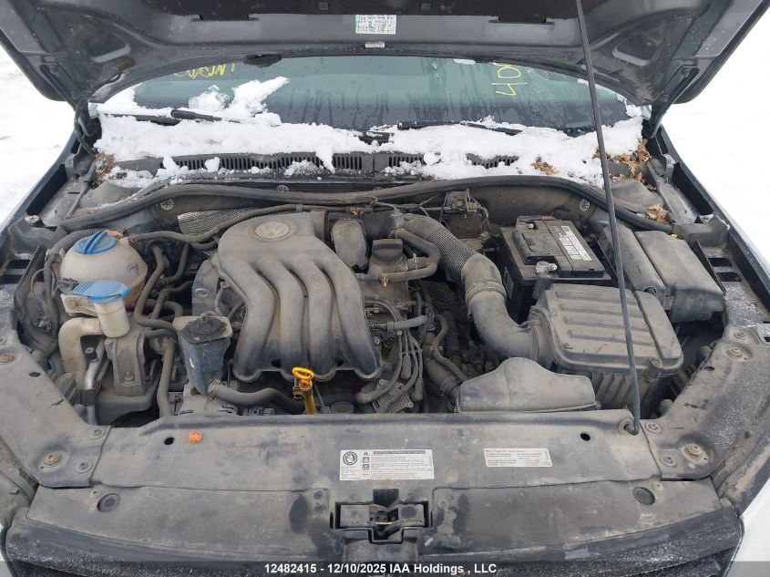 2013 Volkswagen Jetta VIN: 3VWDK7AJ3DM281741 Lot: 12482415